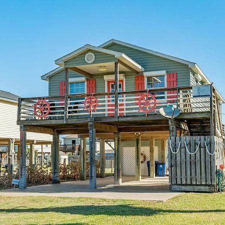 Casa De Las Olas - Huge Fenced Yard, Massive Outdoor Shower, Great Breezes From Deck! Surfside Beach Exterior photo